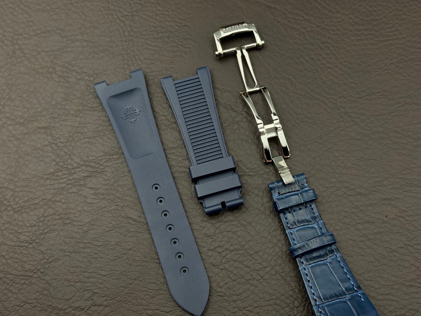 Patek Philippe Cream Belt