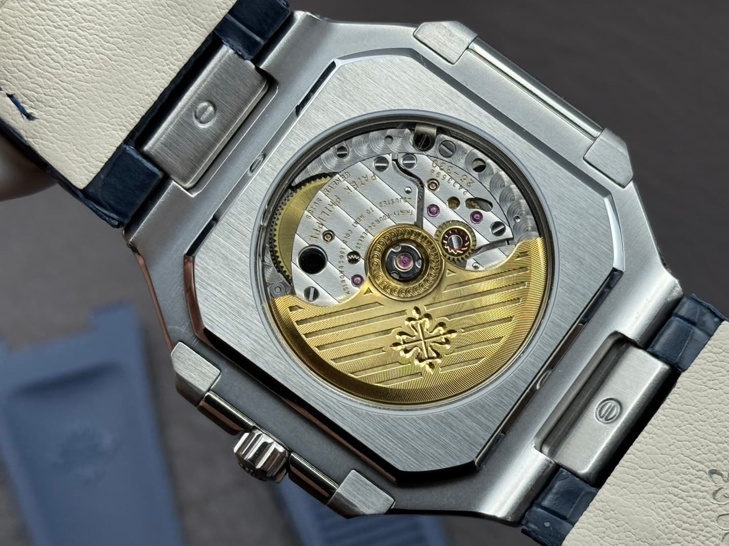 Patek Philippe Cream Belt