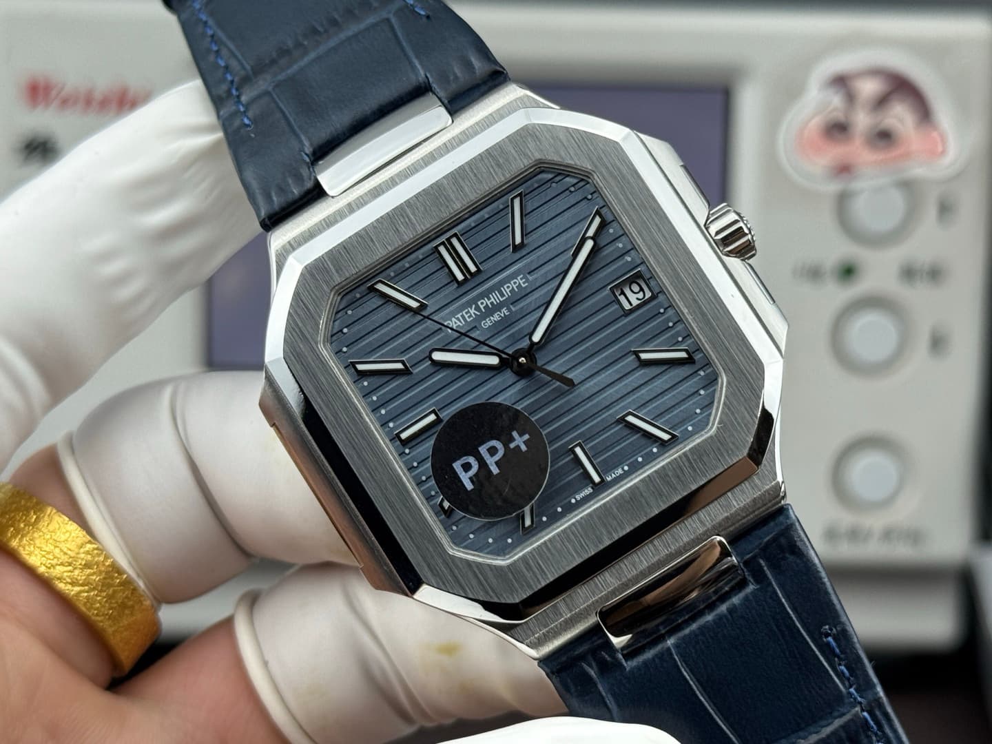 Patek Philippe Cream Belt