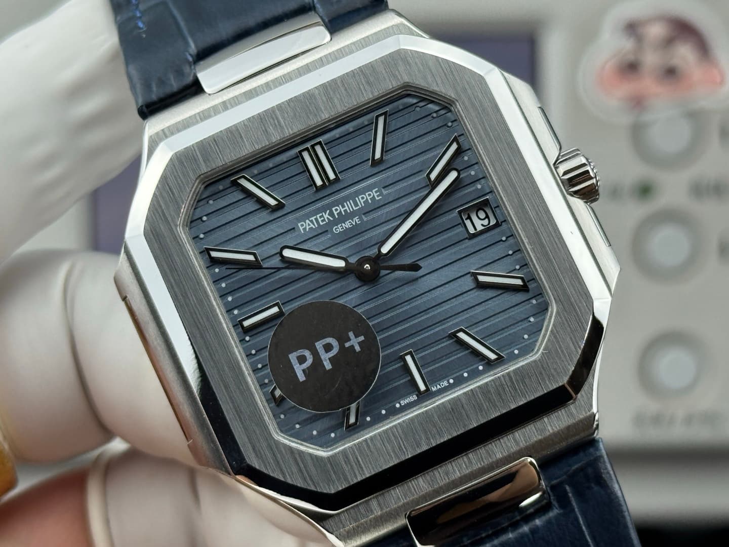 Patek Philippe Cream Belt