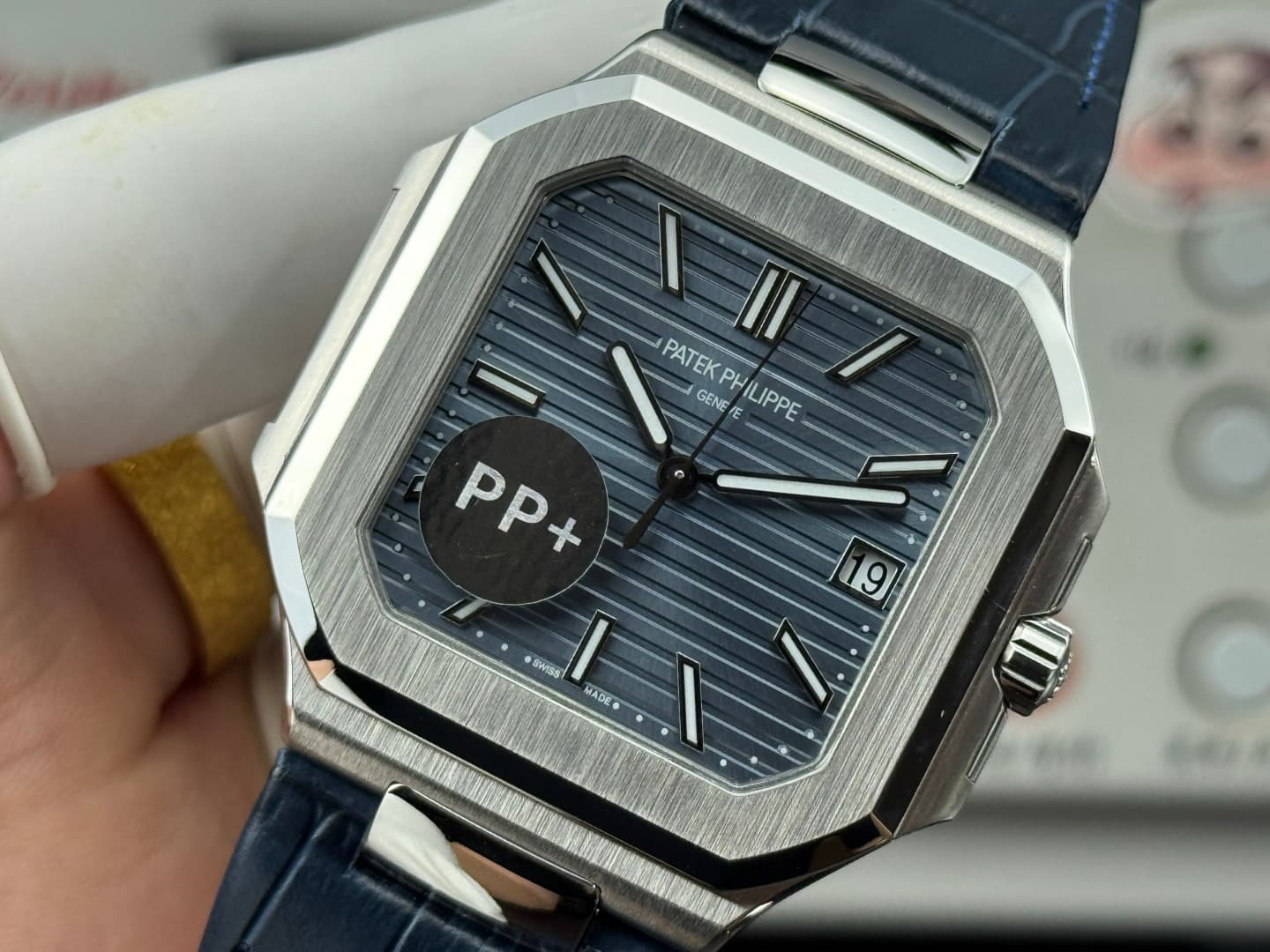 Patek Philippe Cream Belt