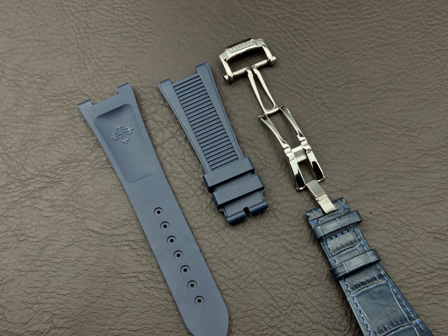 Patek Philippe Cream Belt