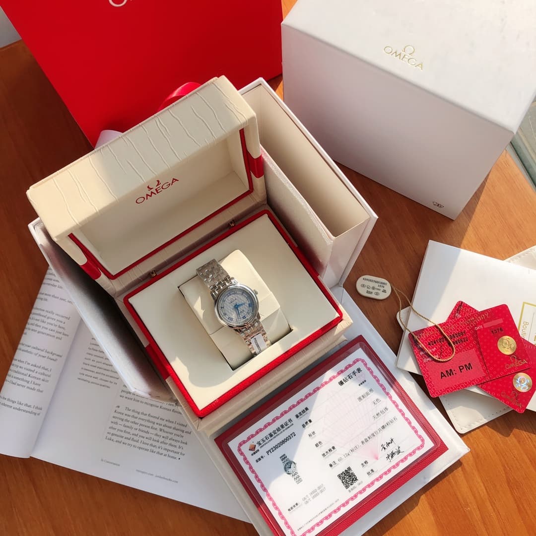 Omega Blue Watch