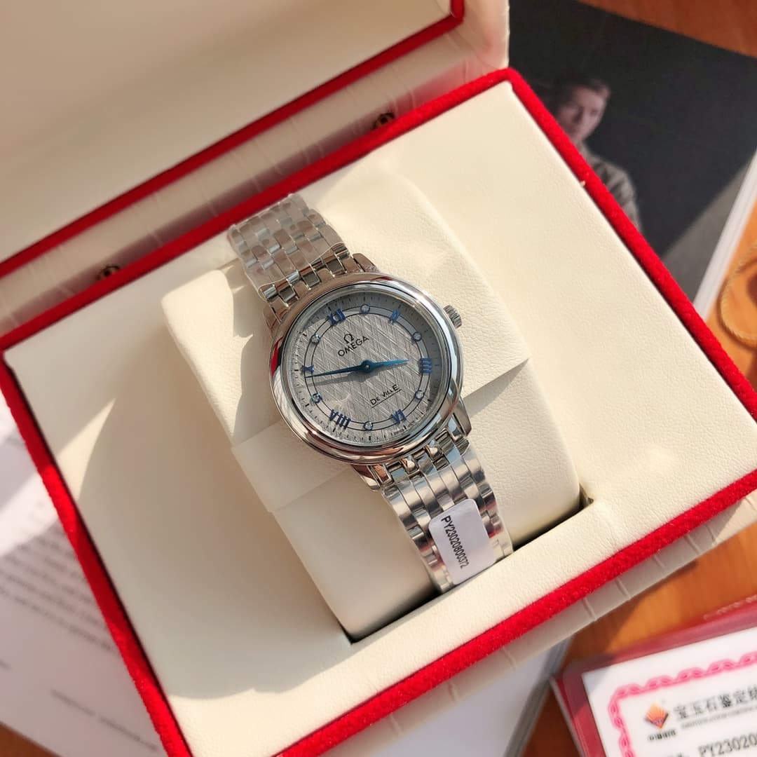 Omega Blue Watch