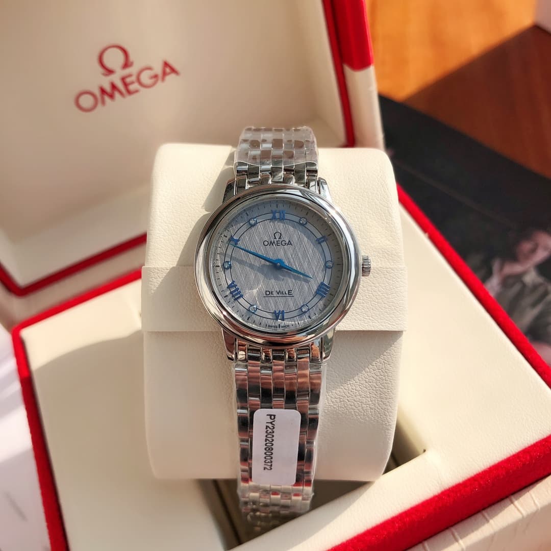 Omega Blue Watch