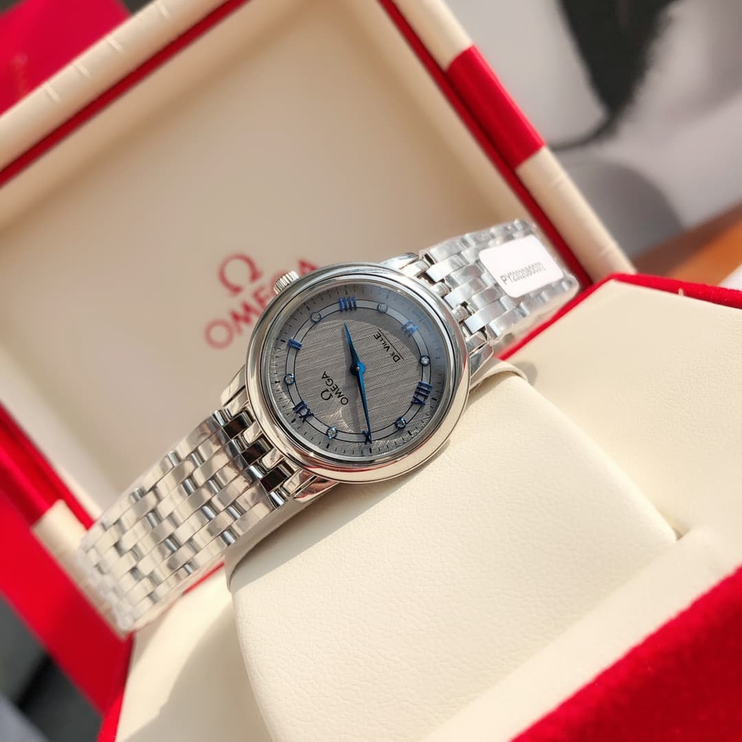 Omega Blue Watch
