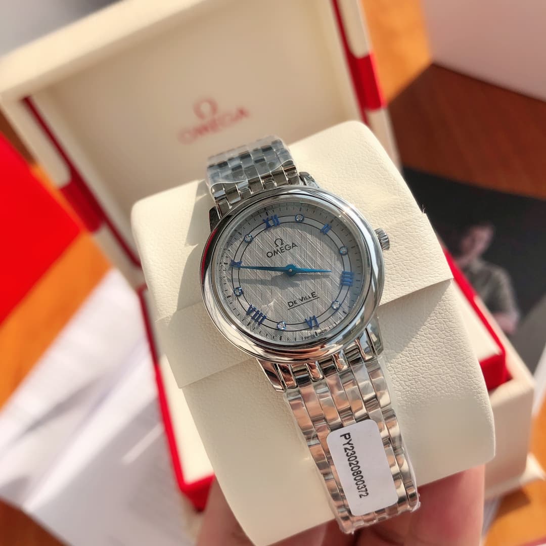 Omega Blue Watch