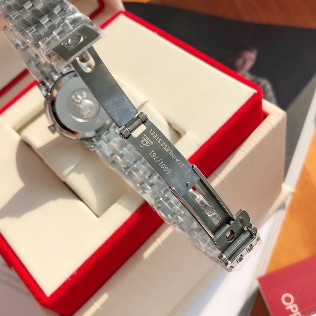 Omega Blue Watch