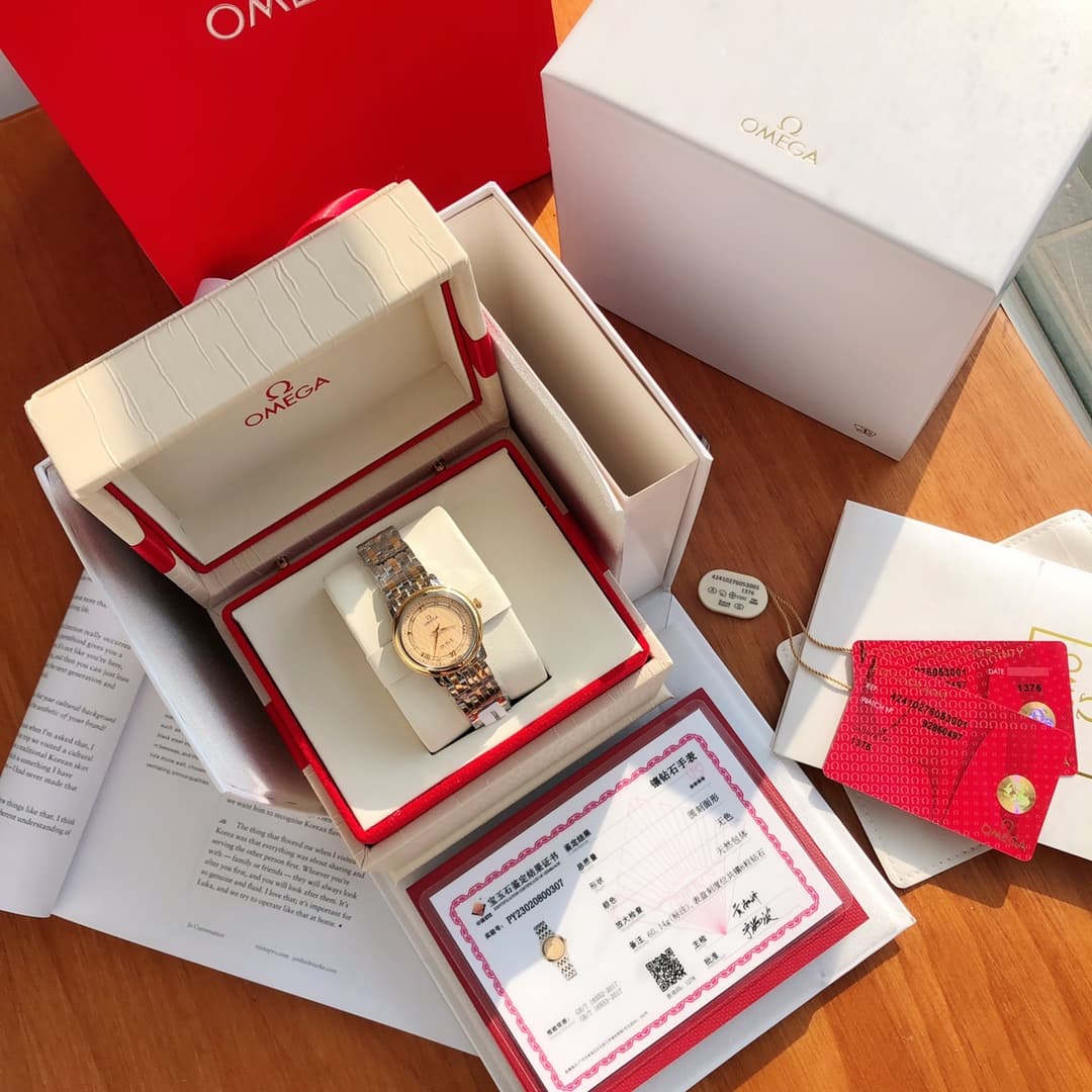 Omega Blue Watch