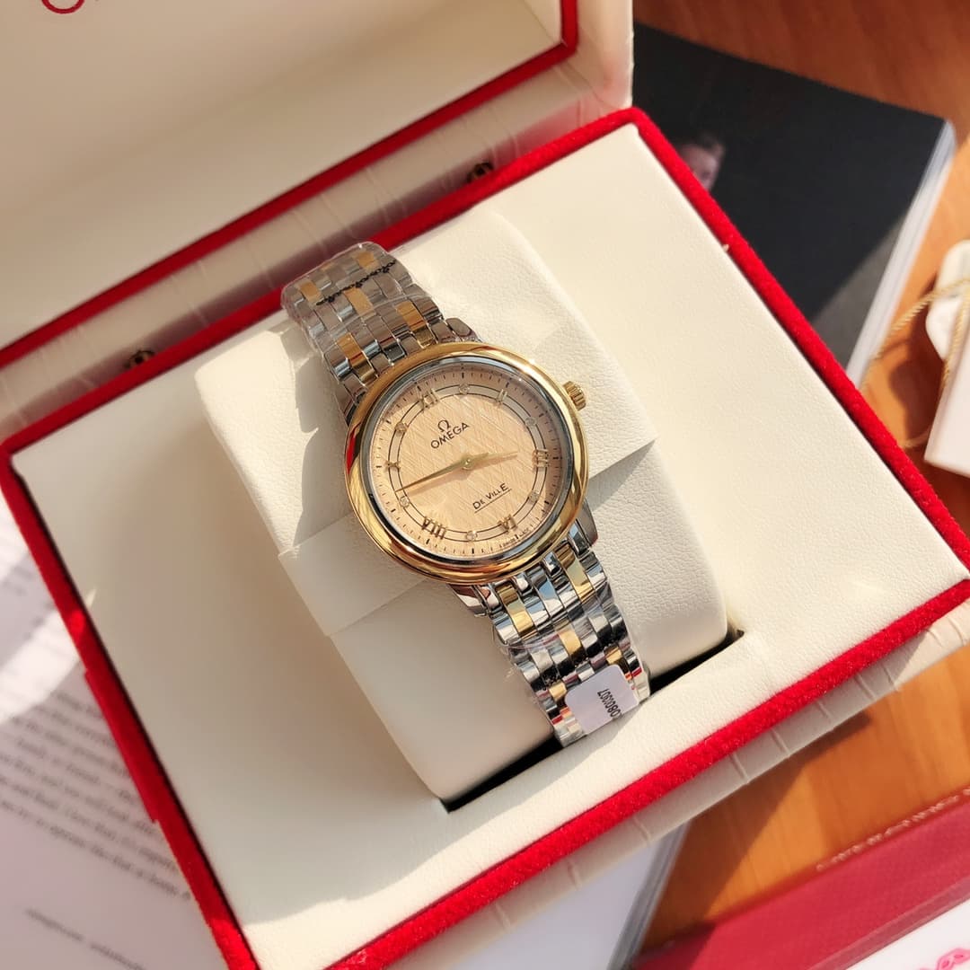 Omega Blue Watch