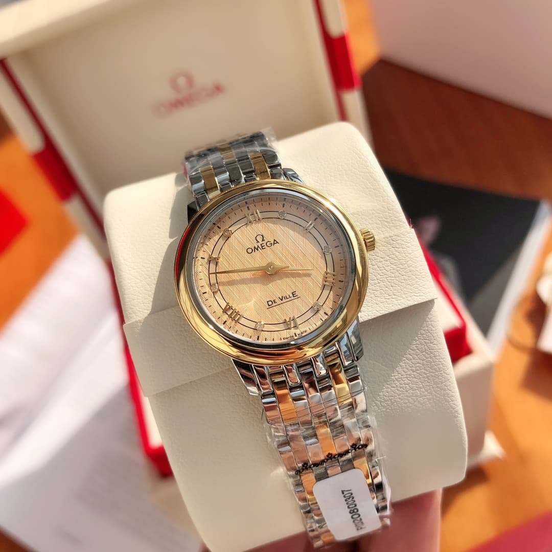 Omega Blue Watch