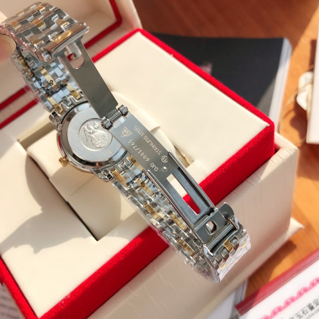 Omega Blue Watch