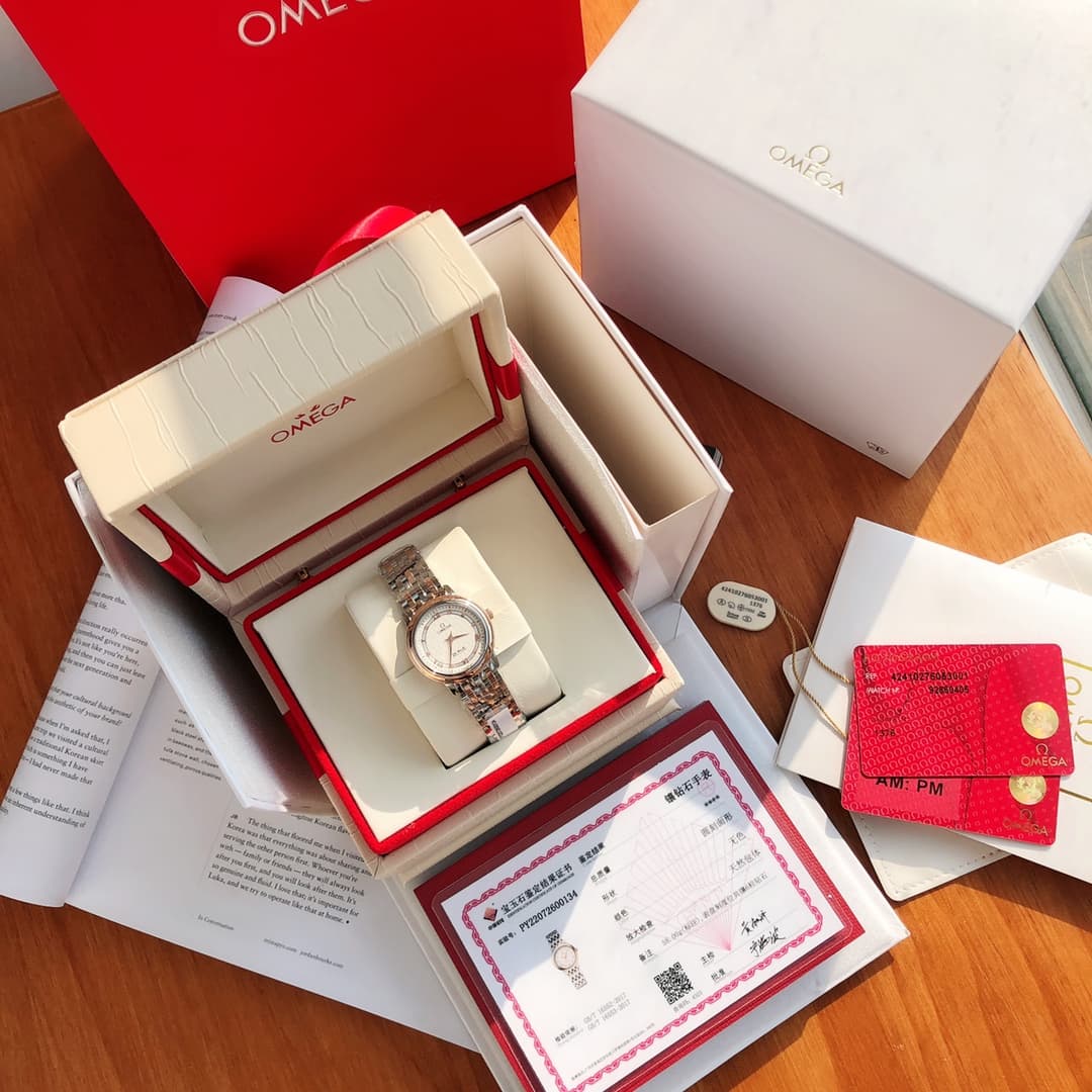 Omega Blue Watch