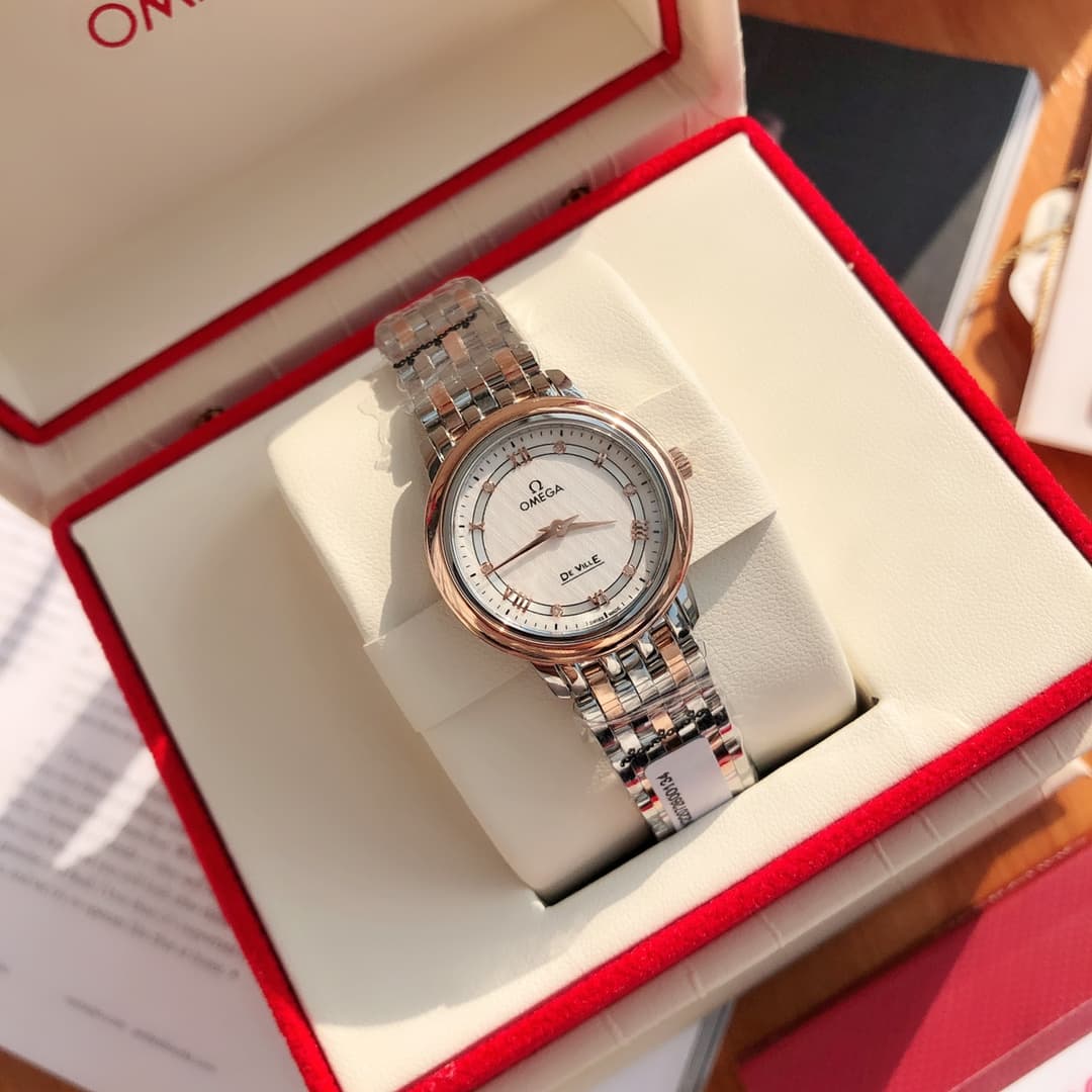 Omega Blue Watch