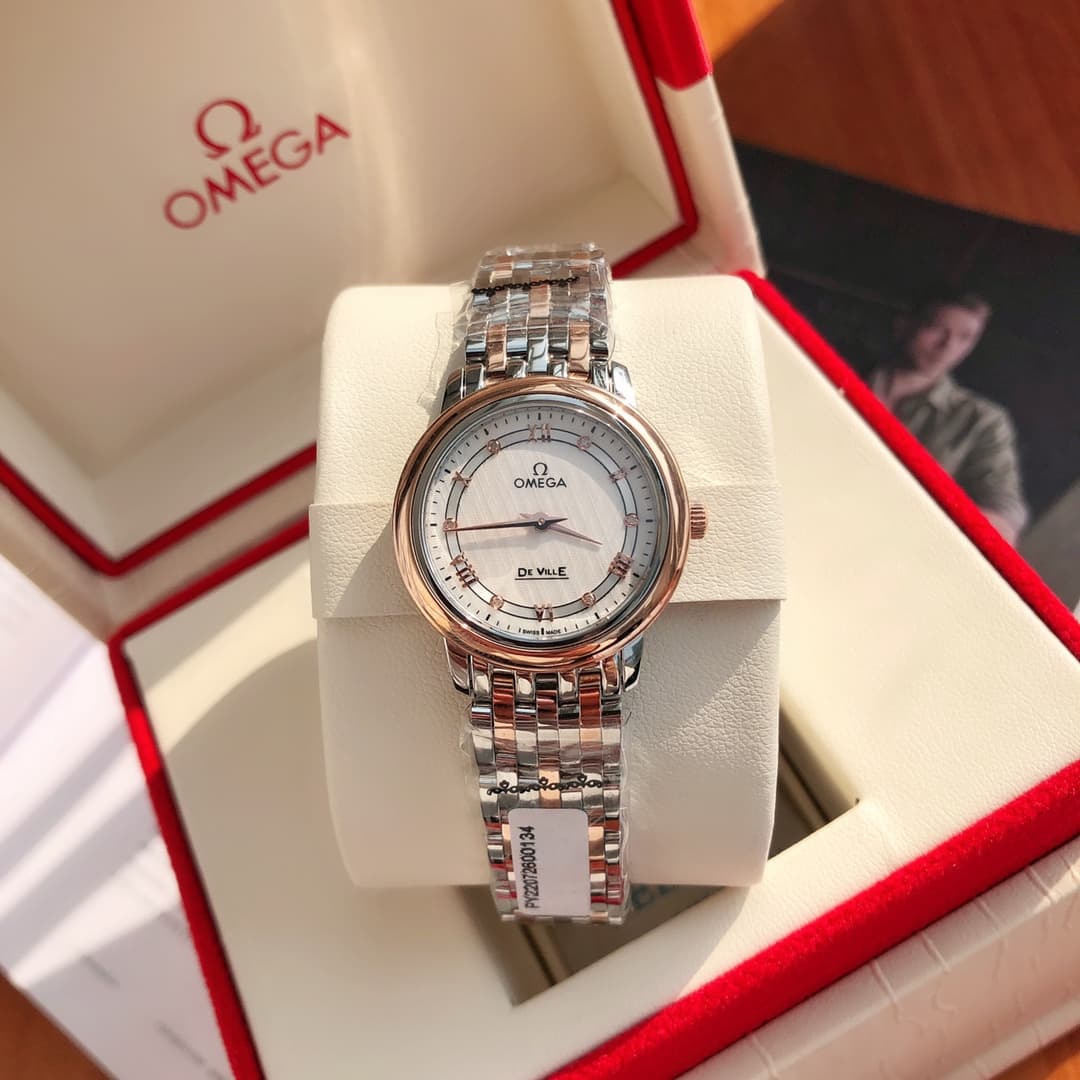 Omega Blue Watch