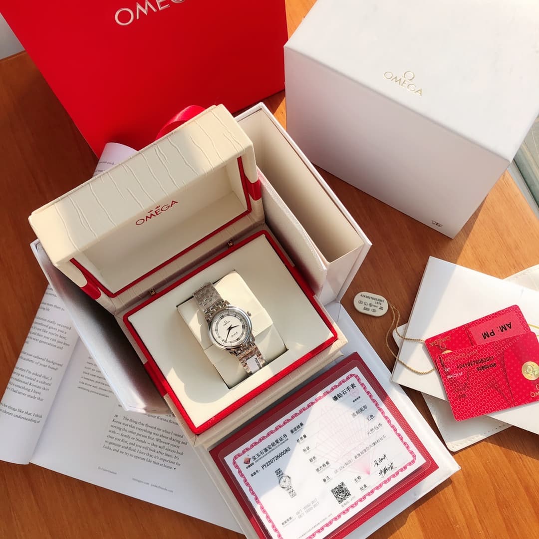 Omega Blue Watch