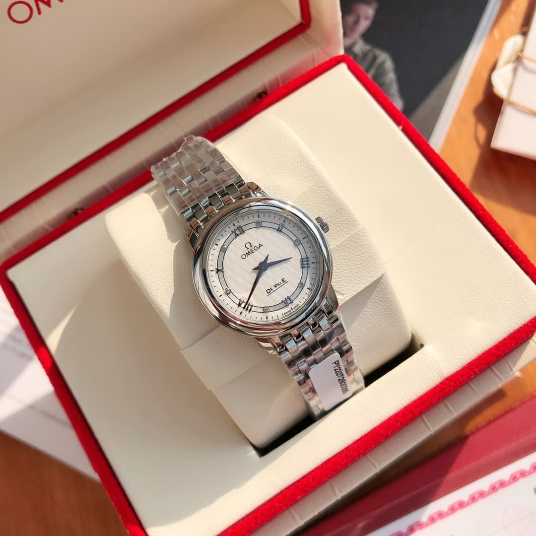 Omega Blue Watch