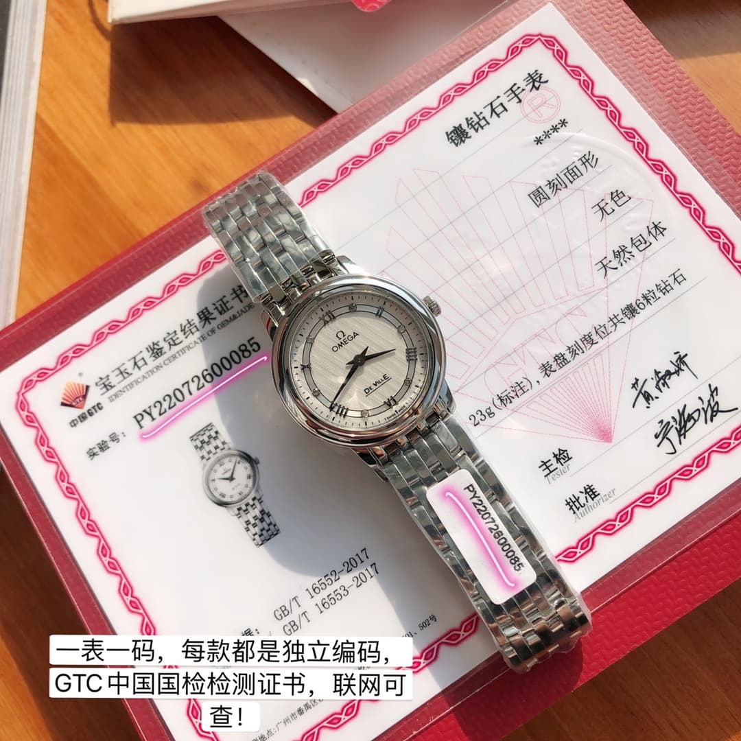 Omega Blue Watch