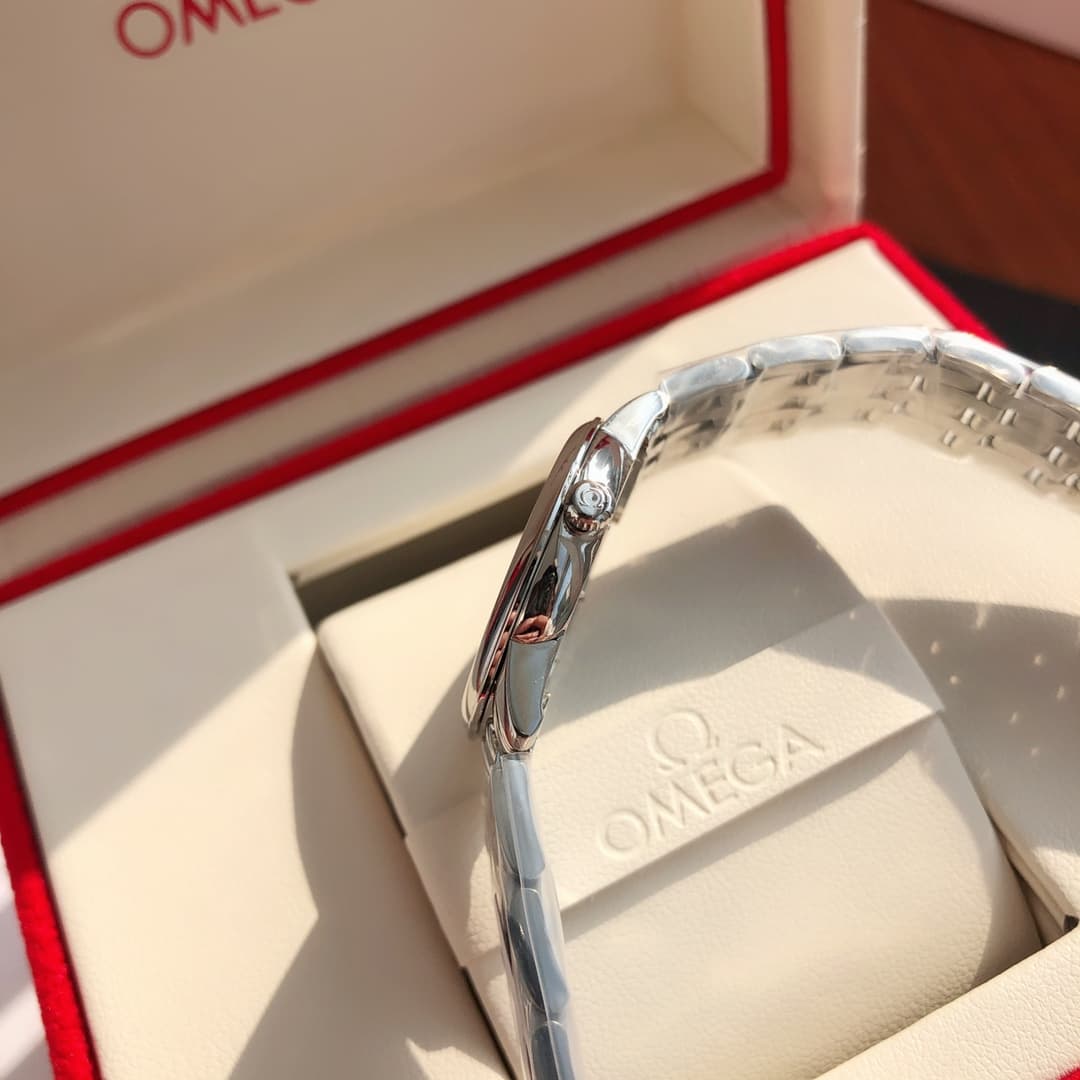 Omega Blue Watch