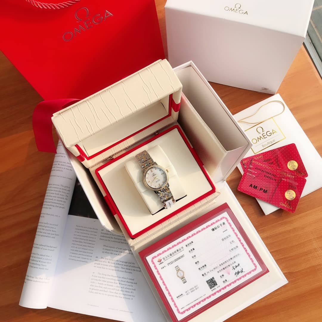 Omega Blue Watch