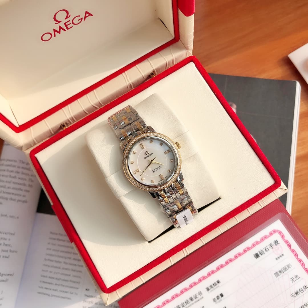 Omega Blue Watch
