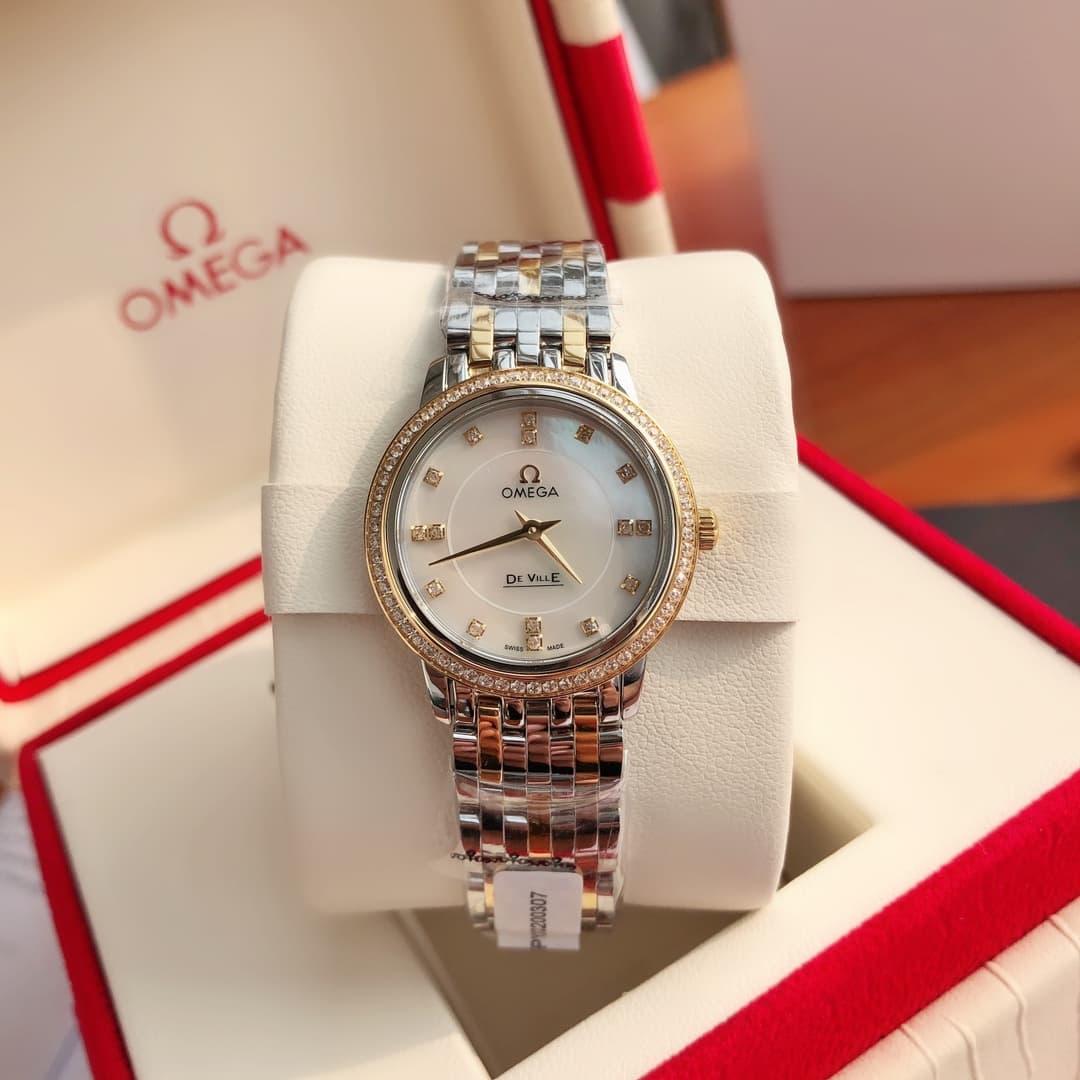 Omega Blue Watch