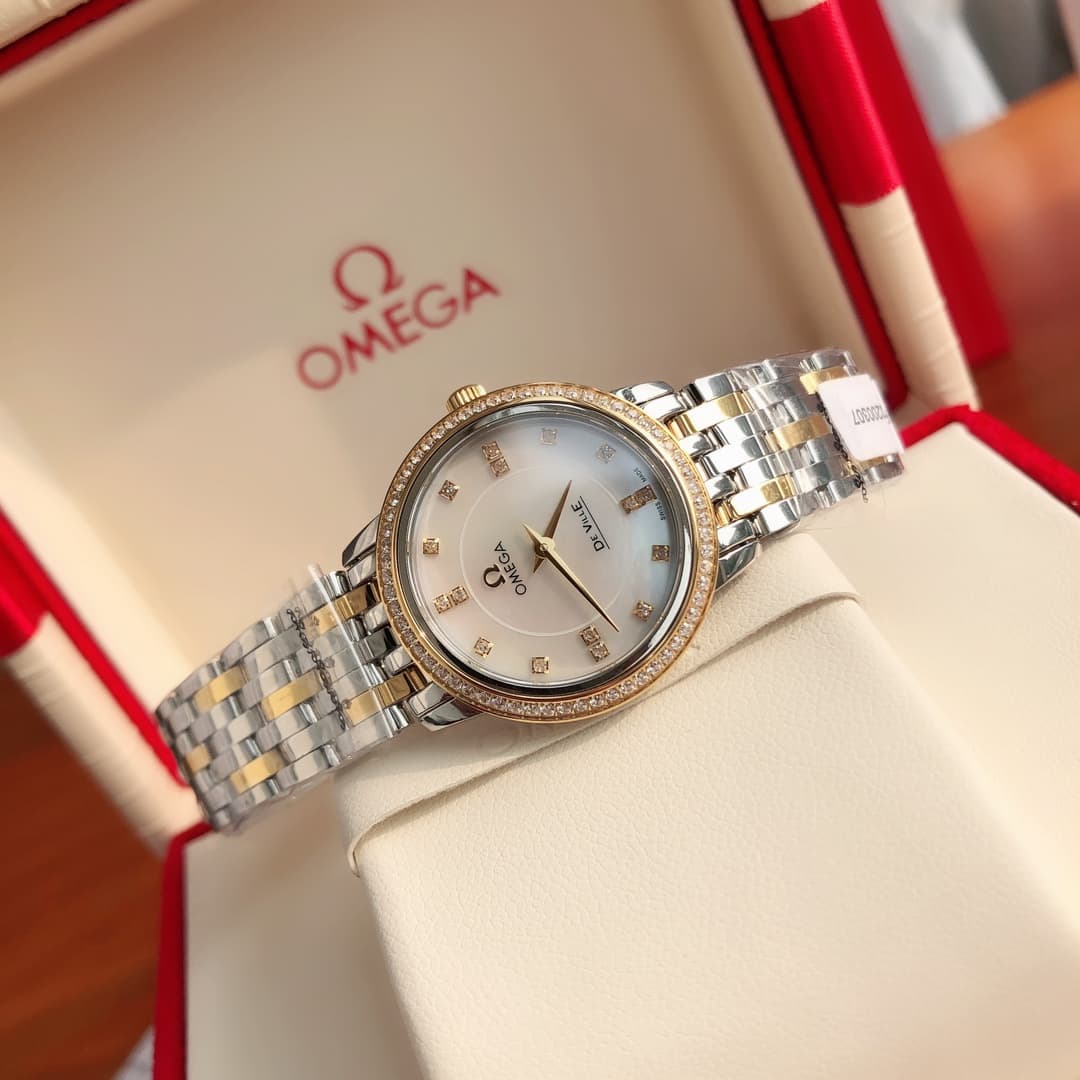 Omega Blue Watch