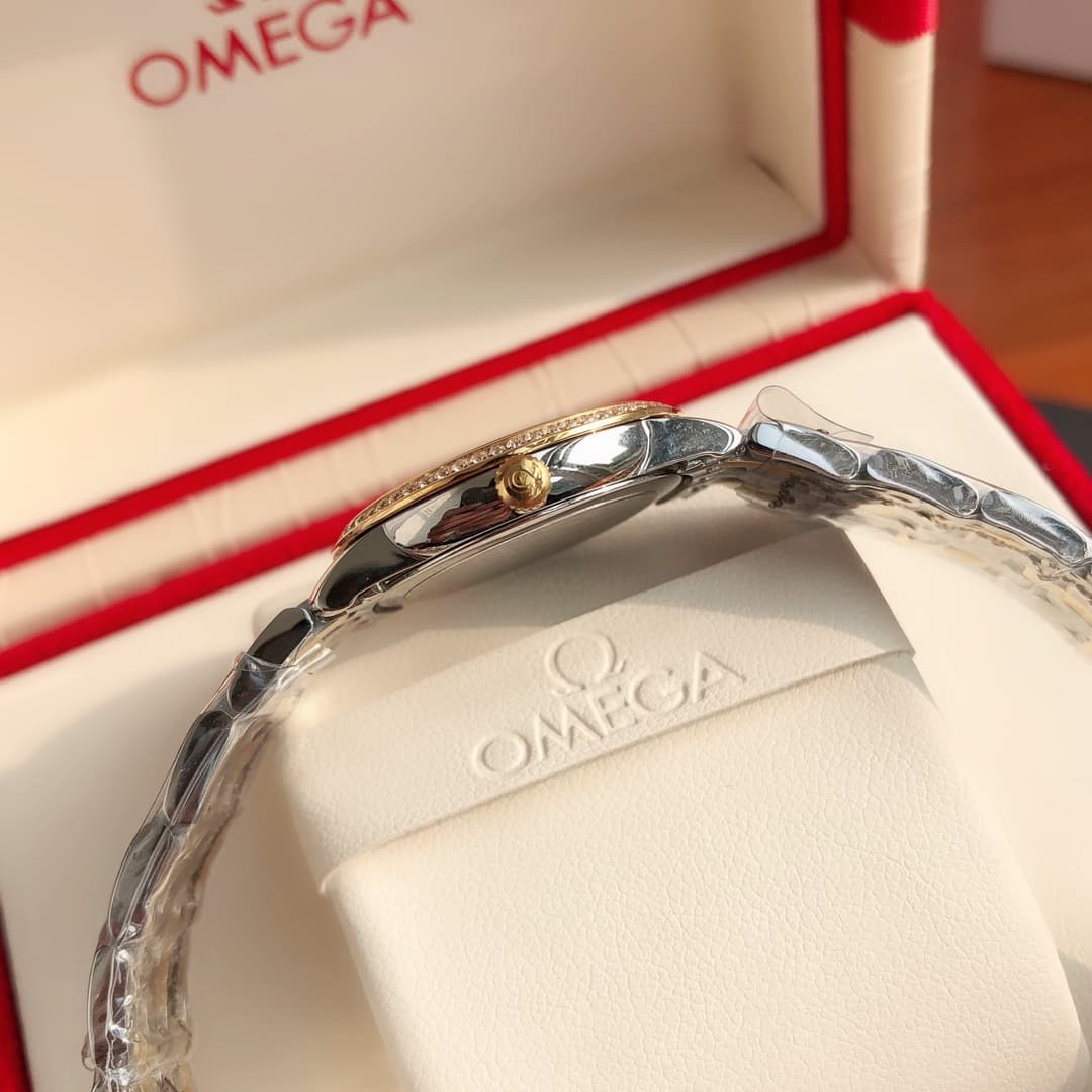 Omega Blue Watch