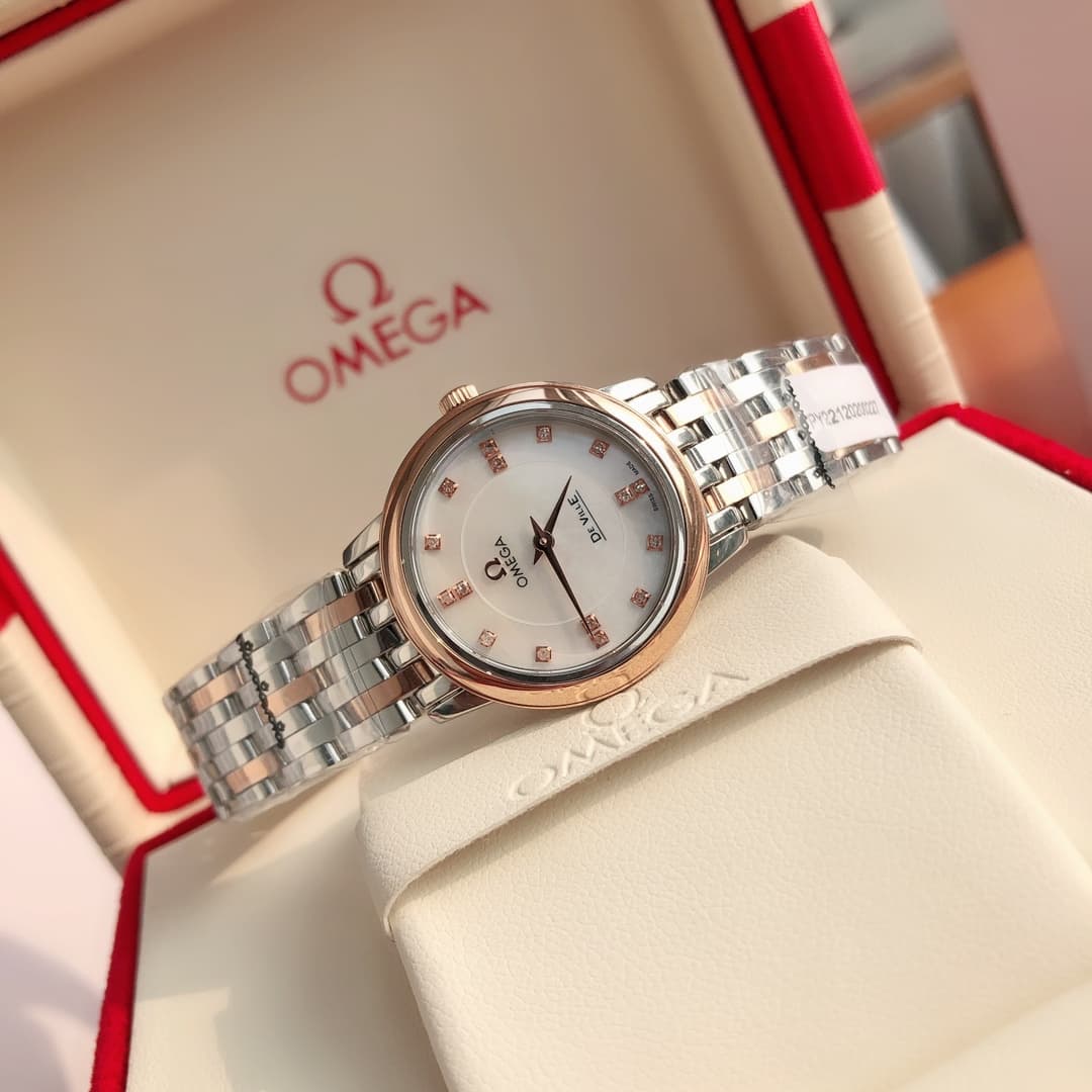 Omega Blue Watch