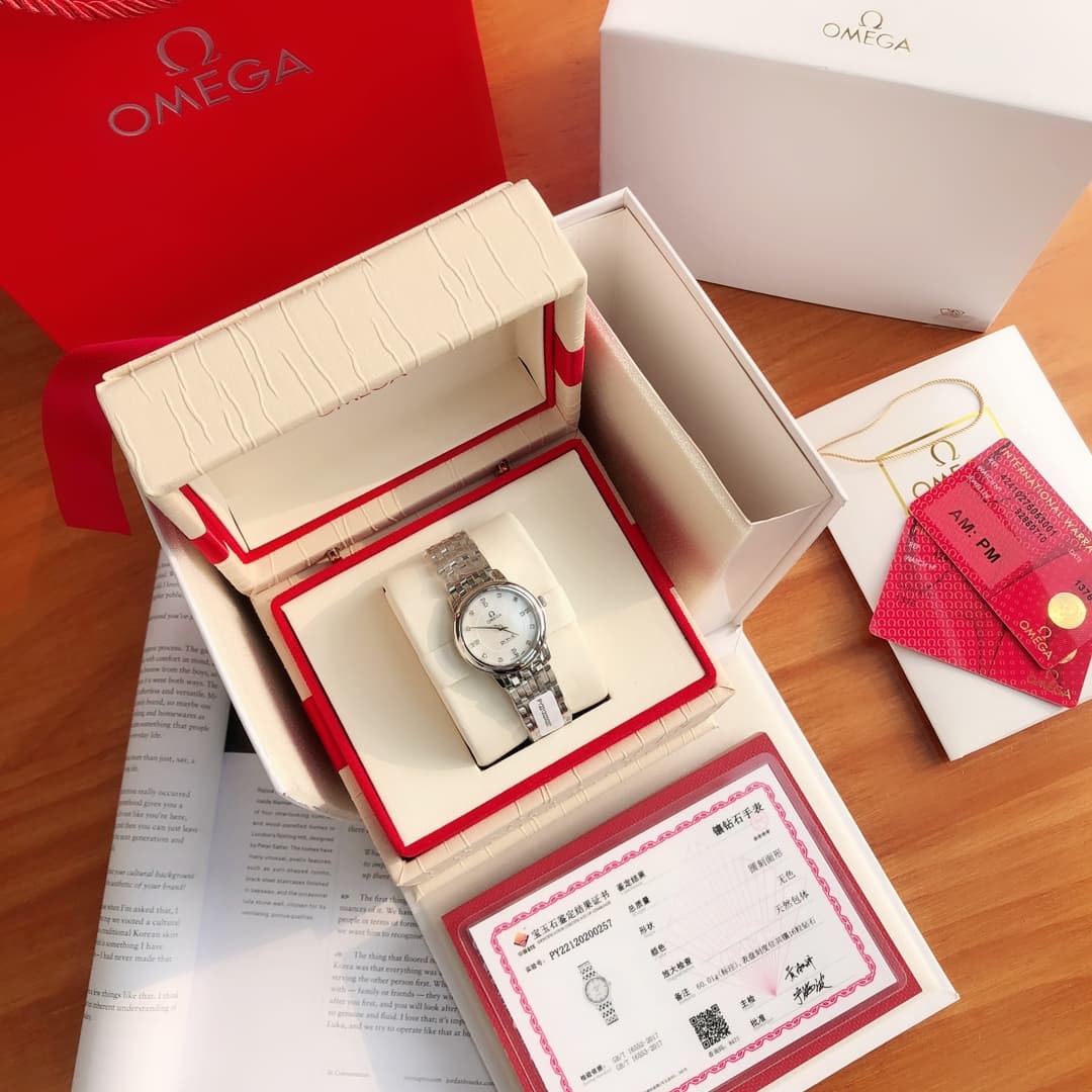 Omega Blue Watch