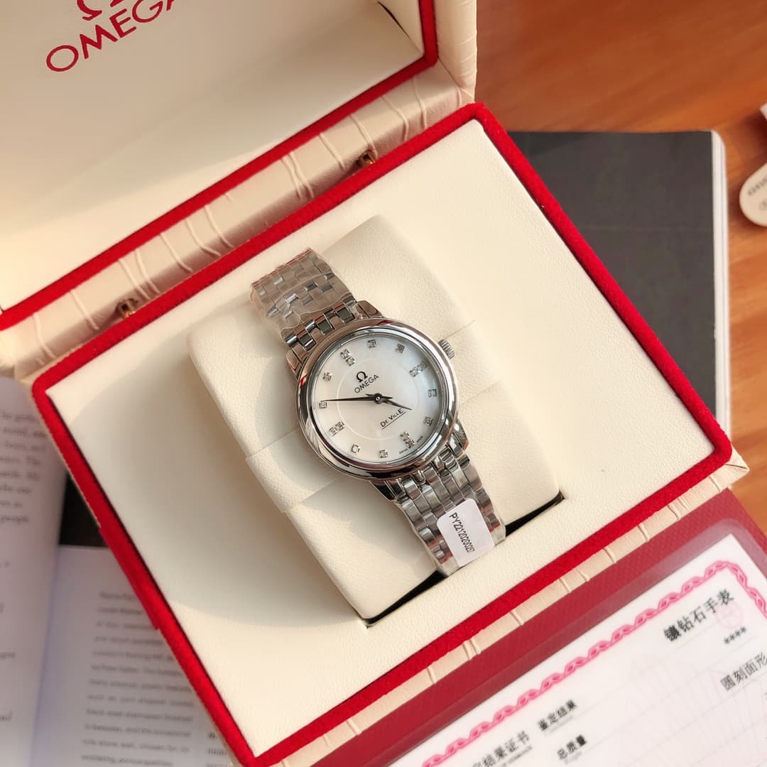Omega Blue Watch