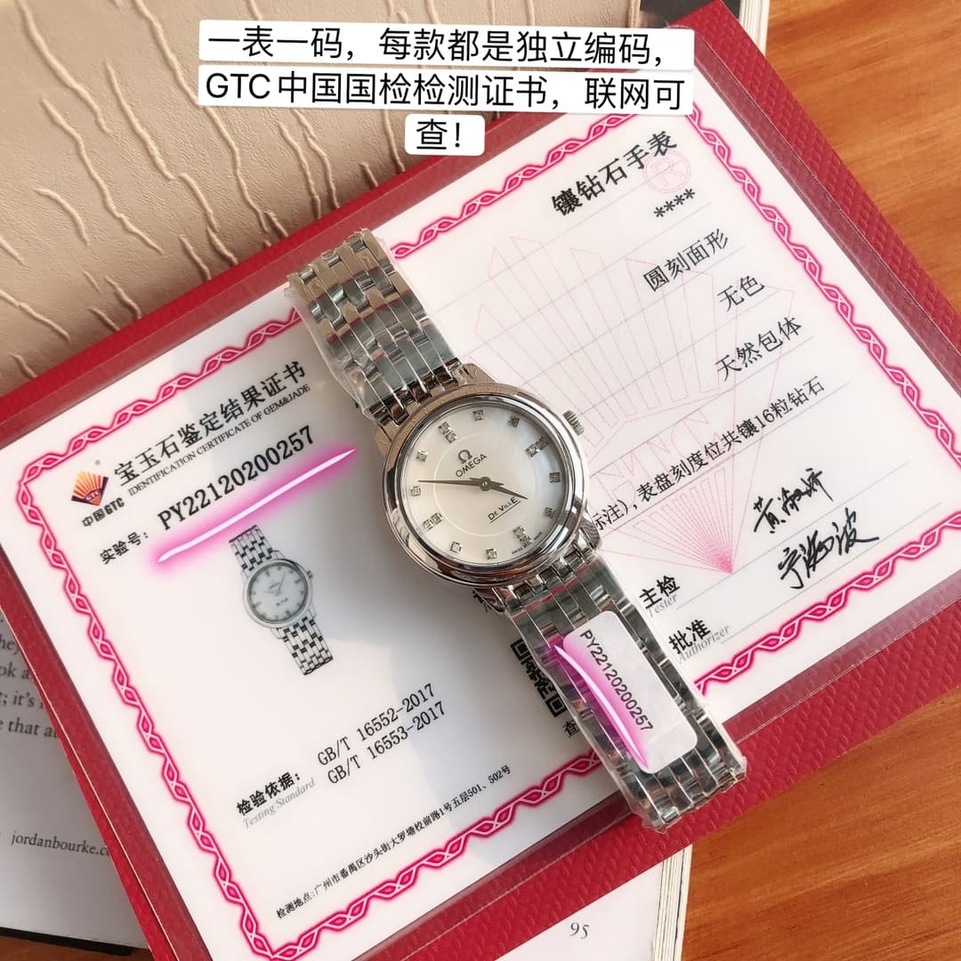 Omega Blue Watch