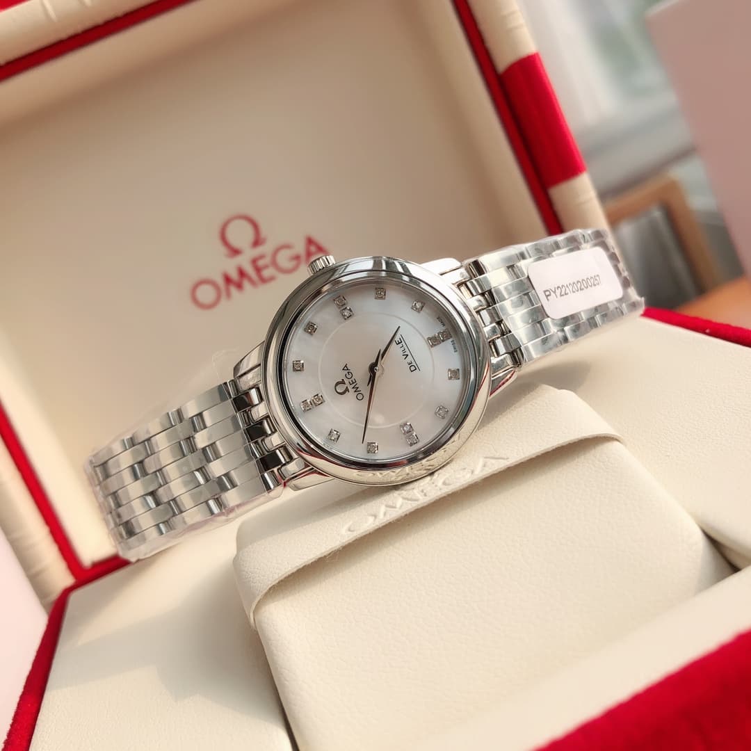 Omega Blue Watch