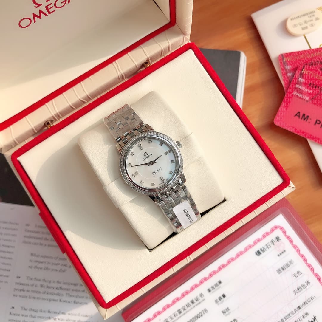 Omega Blue Watch