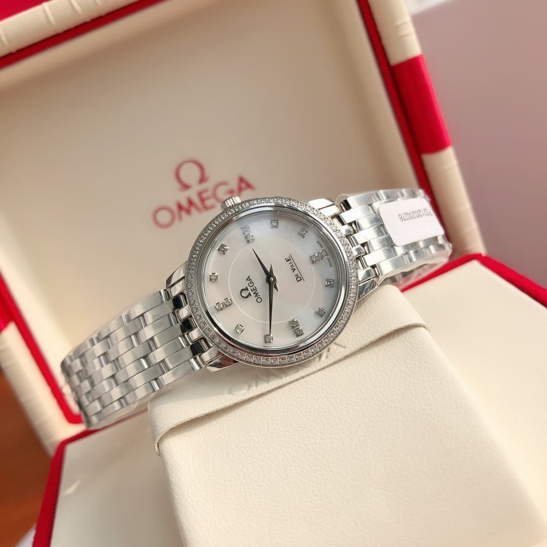 Omega Blue Watch