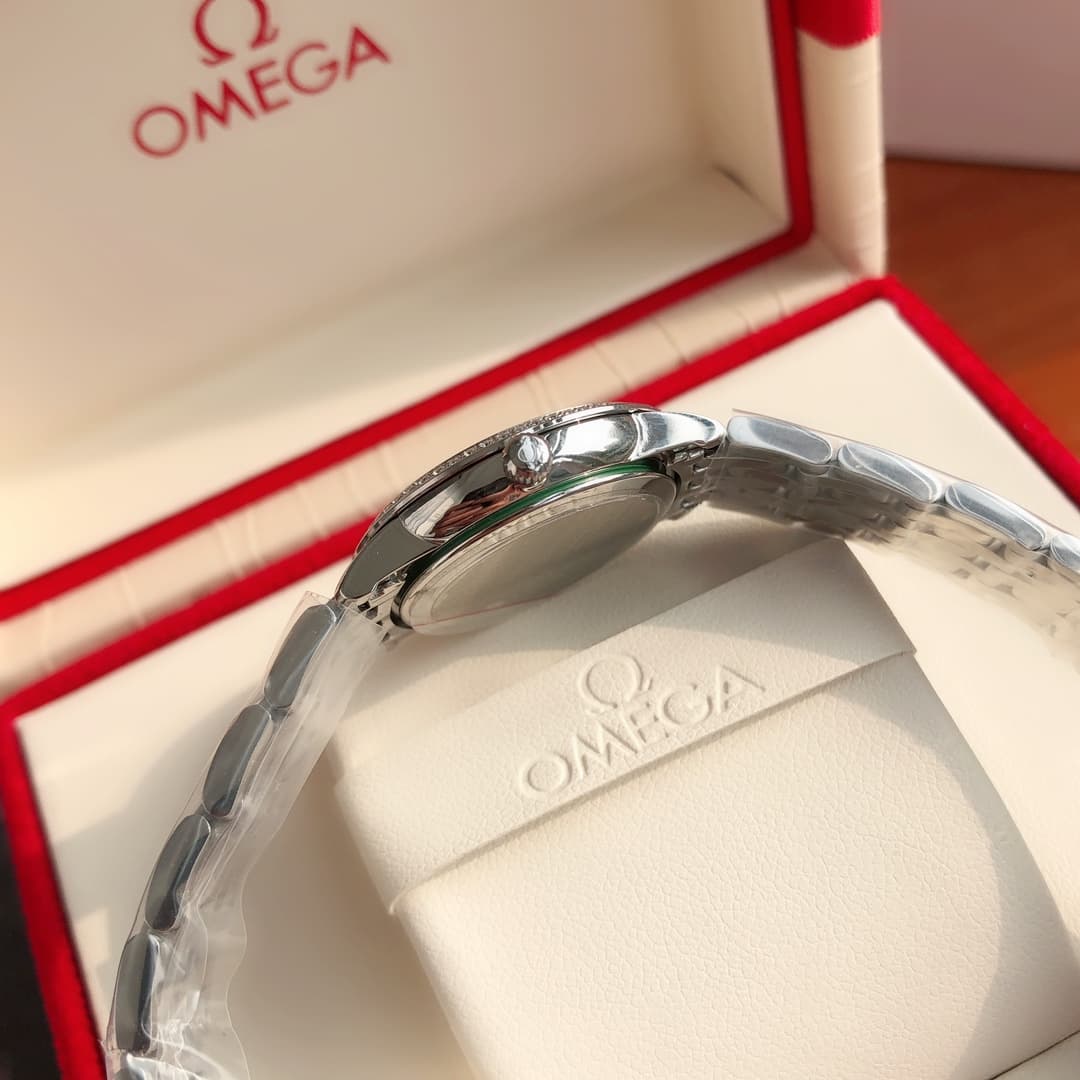 Omega Blue Watch