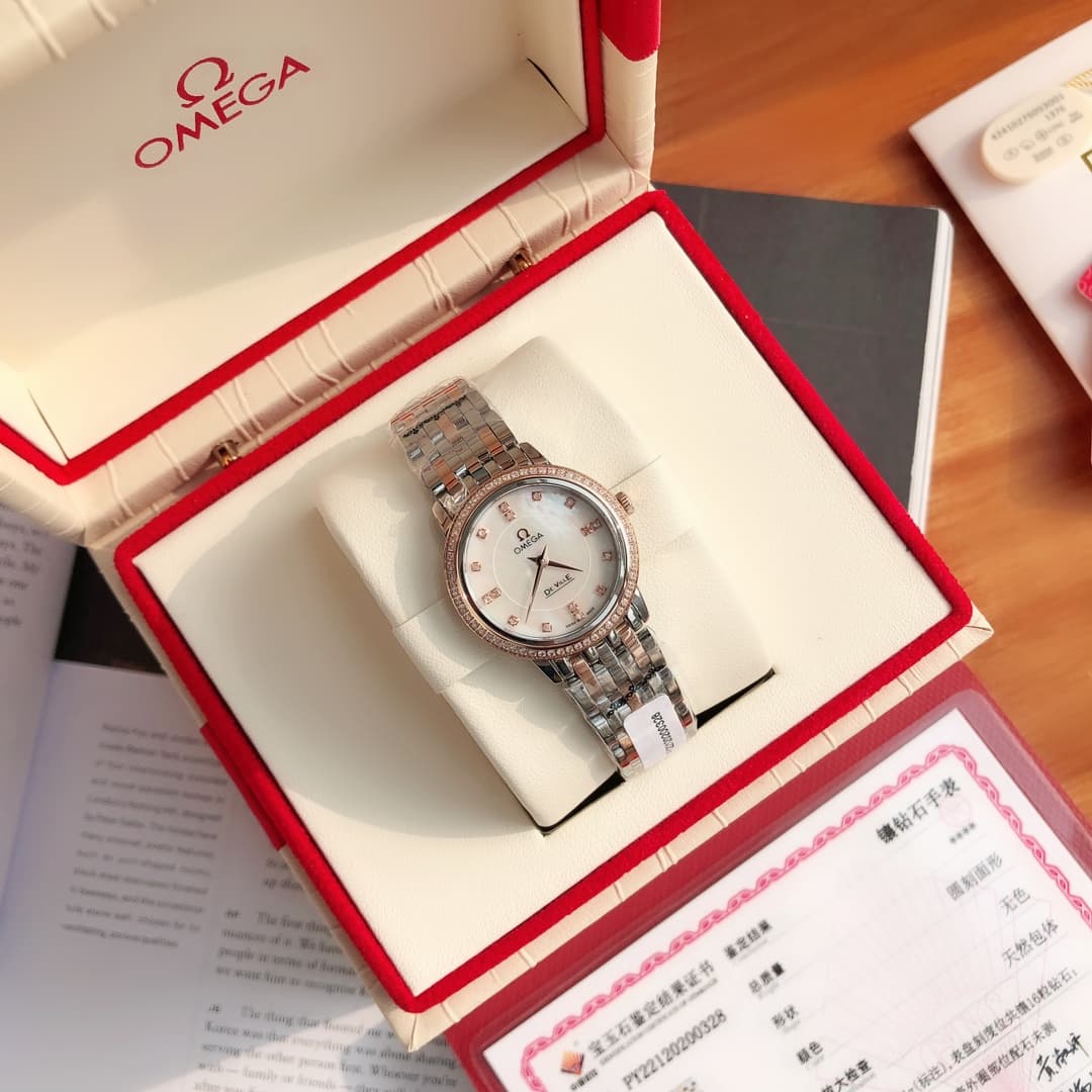 Omega Blue Watch