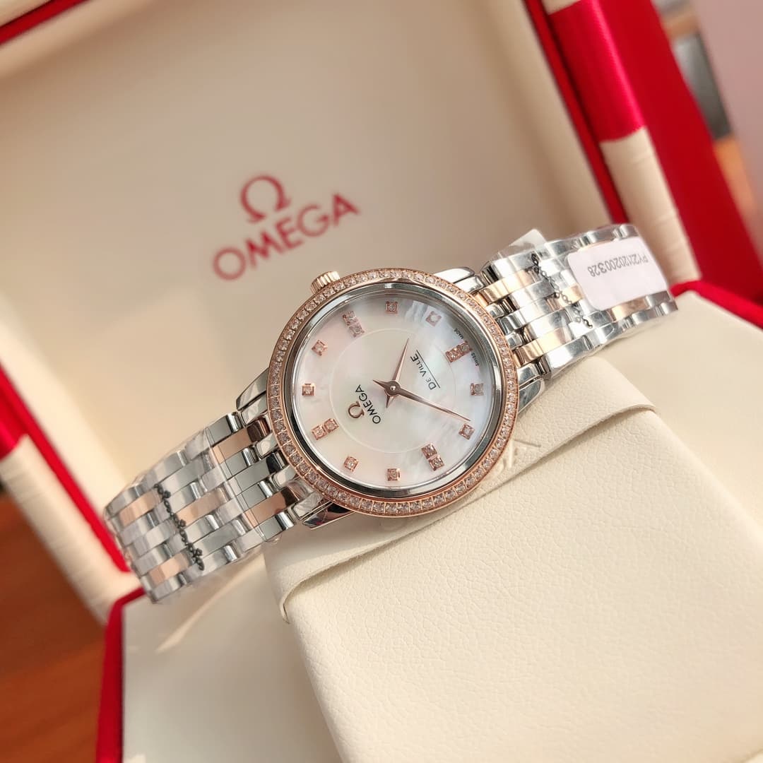 Omega Blue Watch