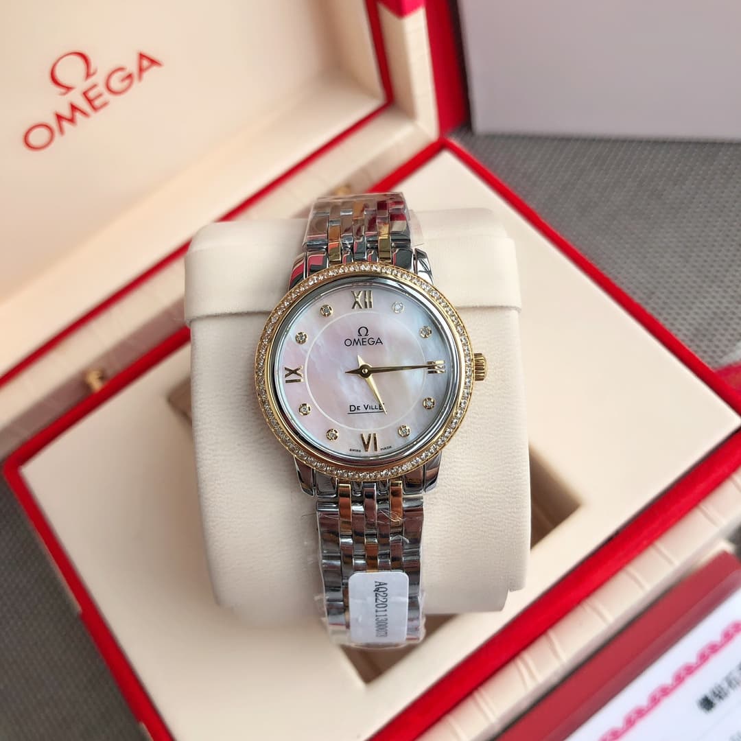 Omega Blue Watch
