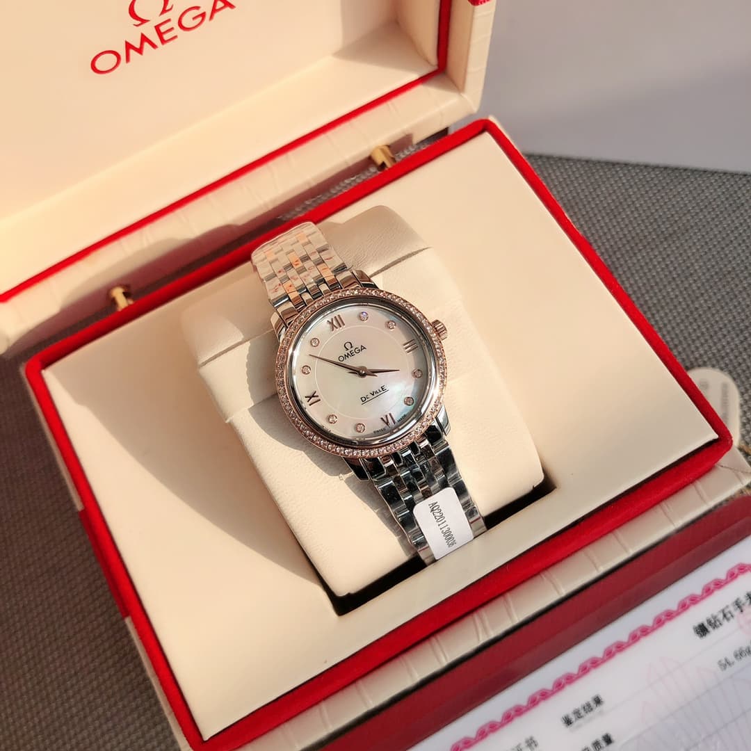 Omega Blue Watch