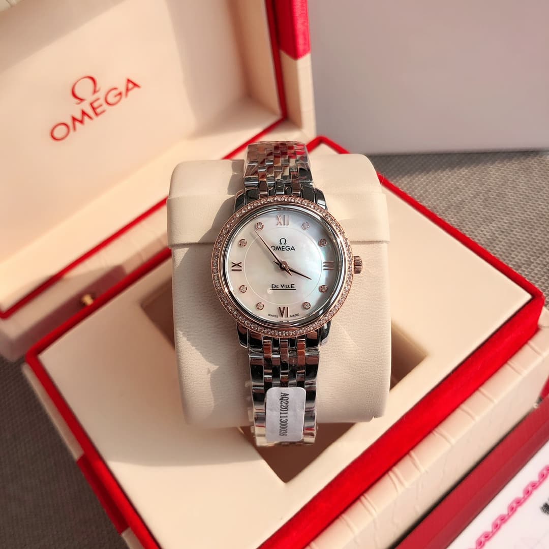 Omega Blue Watch
