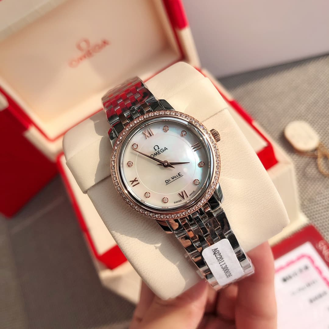 Omega Blue Watch