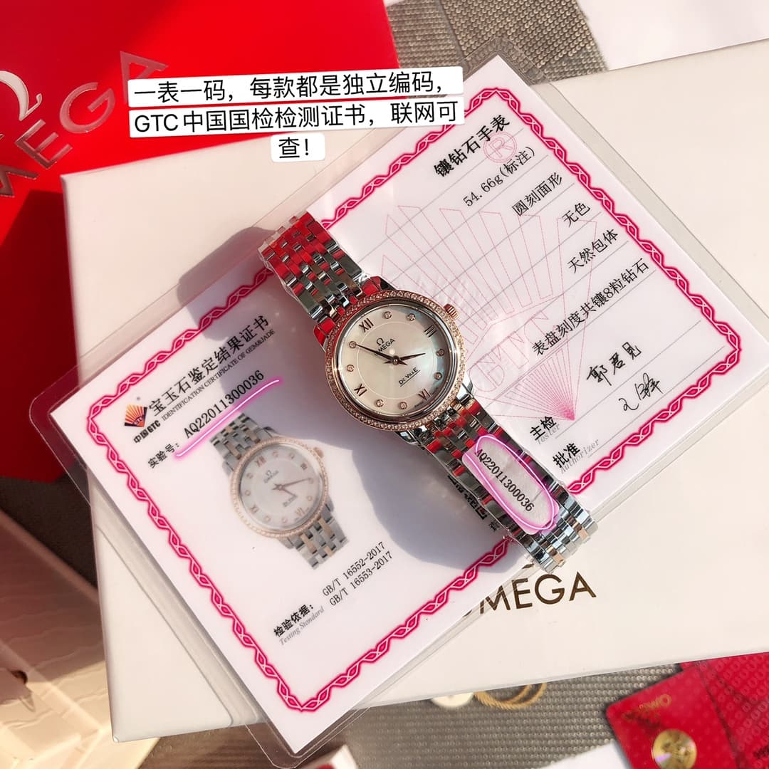 Omega Blue Watch