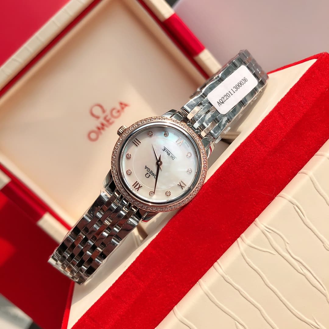 Omega Blue Watch