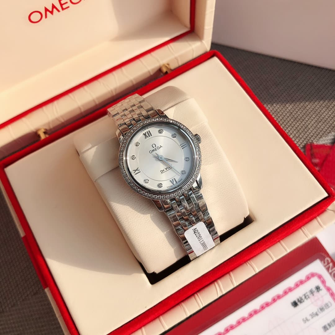 Omega Blue Watch