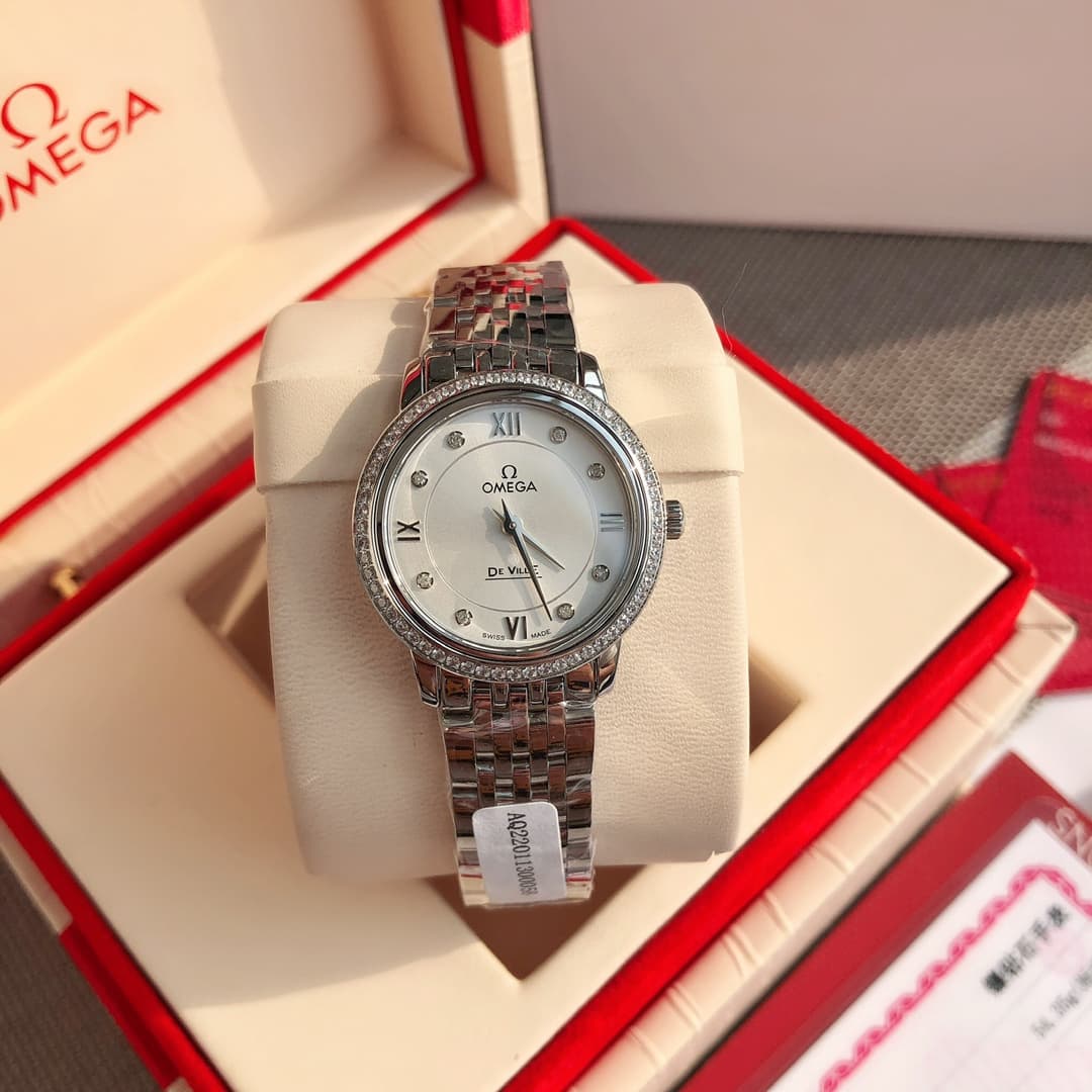 Omega Blue Watch