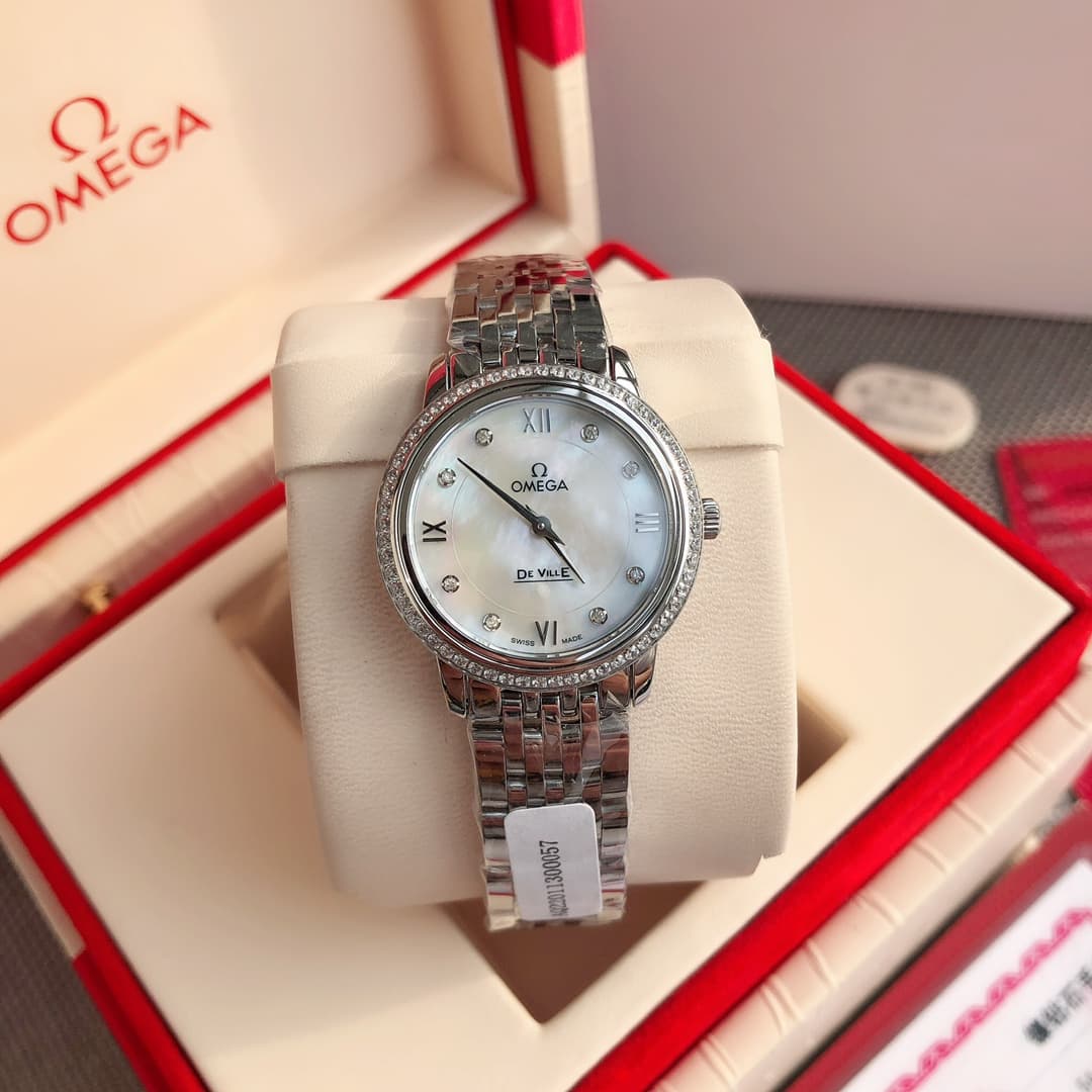 Omega Blue Watch