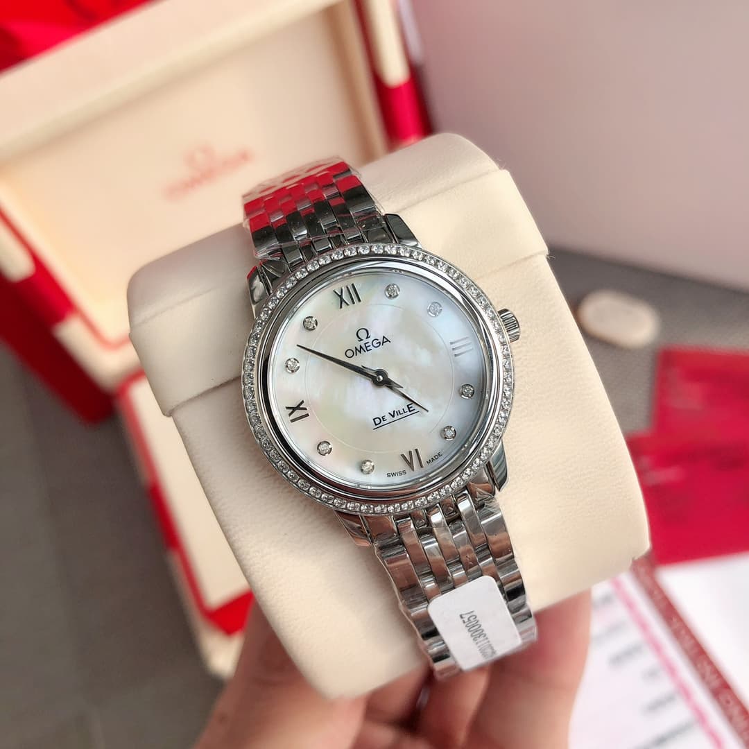 Omega Blue Watch