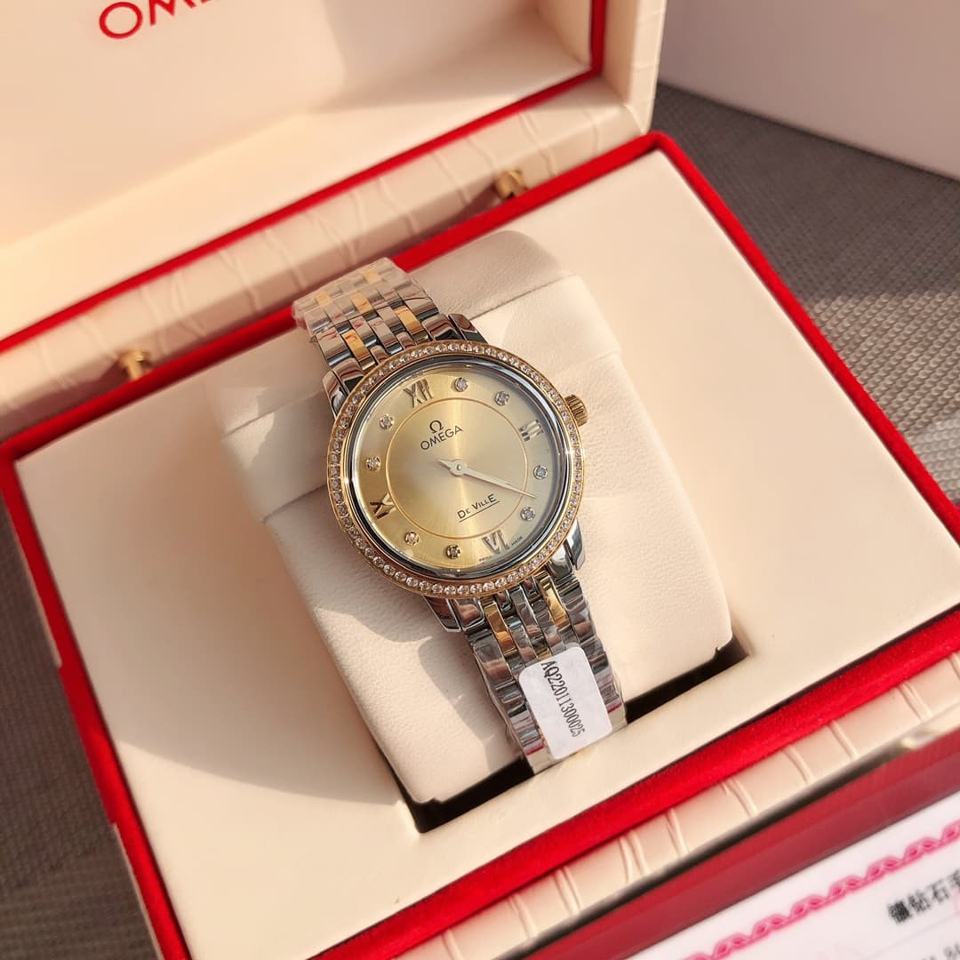 Omega Blue Watch