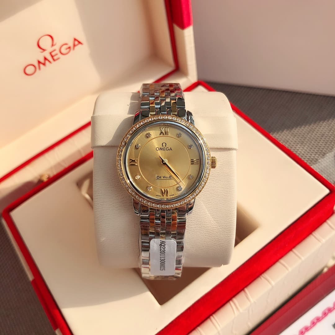 Omega Blue Watch